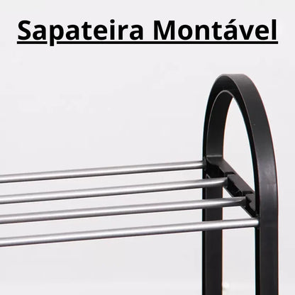 Sapateira Minimalista Resistente Ajustável