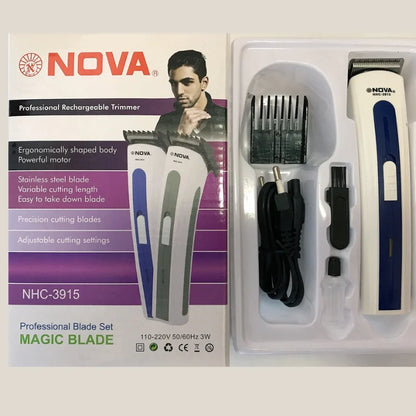 Máquina de Cortar Cabelo Portátil Bivolt Recarregável