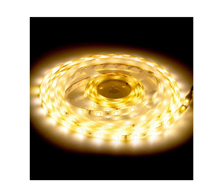 Rolo de Fita Led 5m Branco Quente Dupla Face