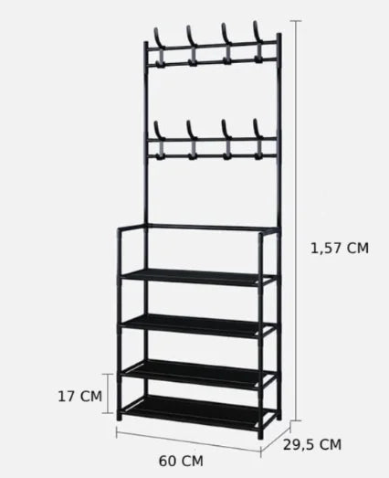 Rack Multi-uso para sapatos Tênis Roupas