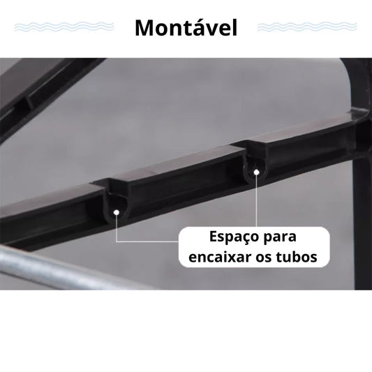 Sapateira Minimalista Resistente Ajustável