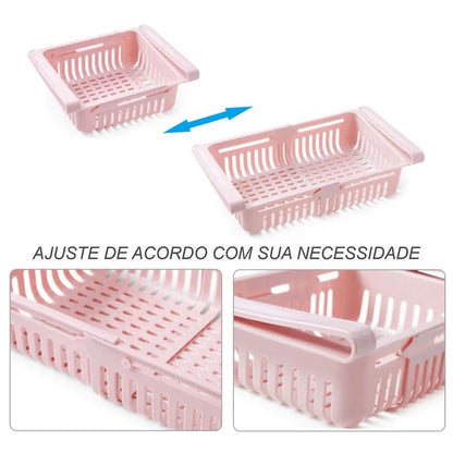 Organizador de Geladeira Multi-uso